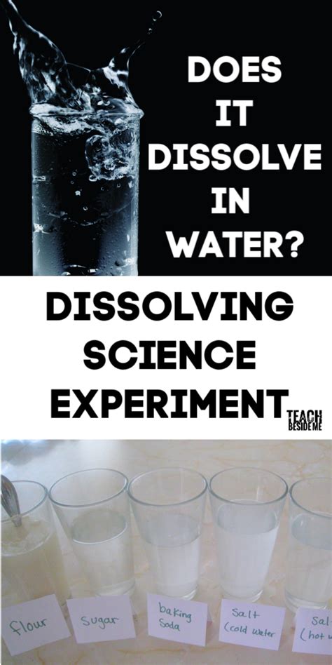 The Connection between Chemistry and Dissolving Substance Magic